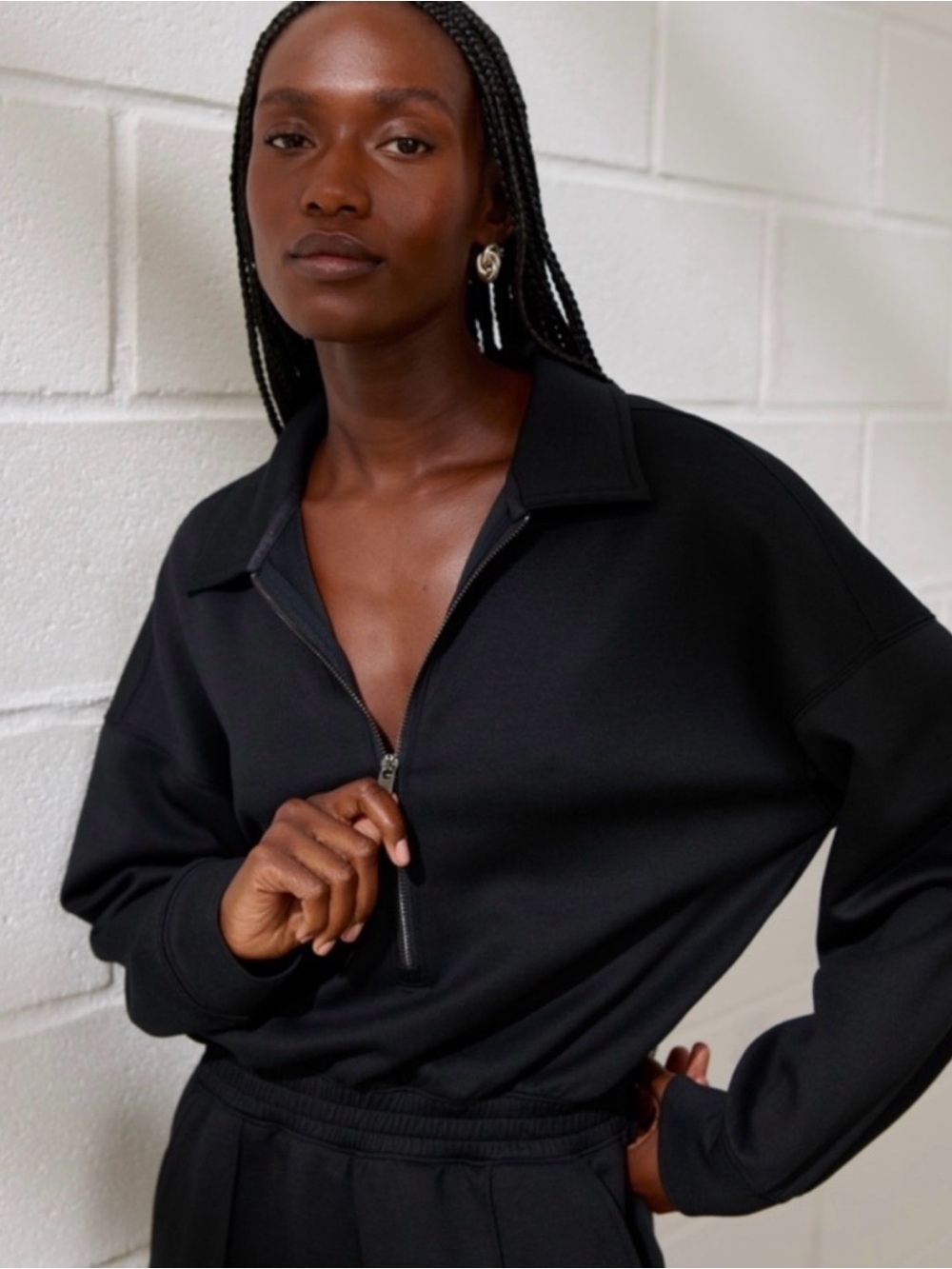 Abercrombie & Fitch NeoKnit Jumpsuit